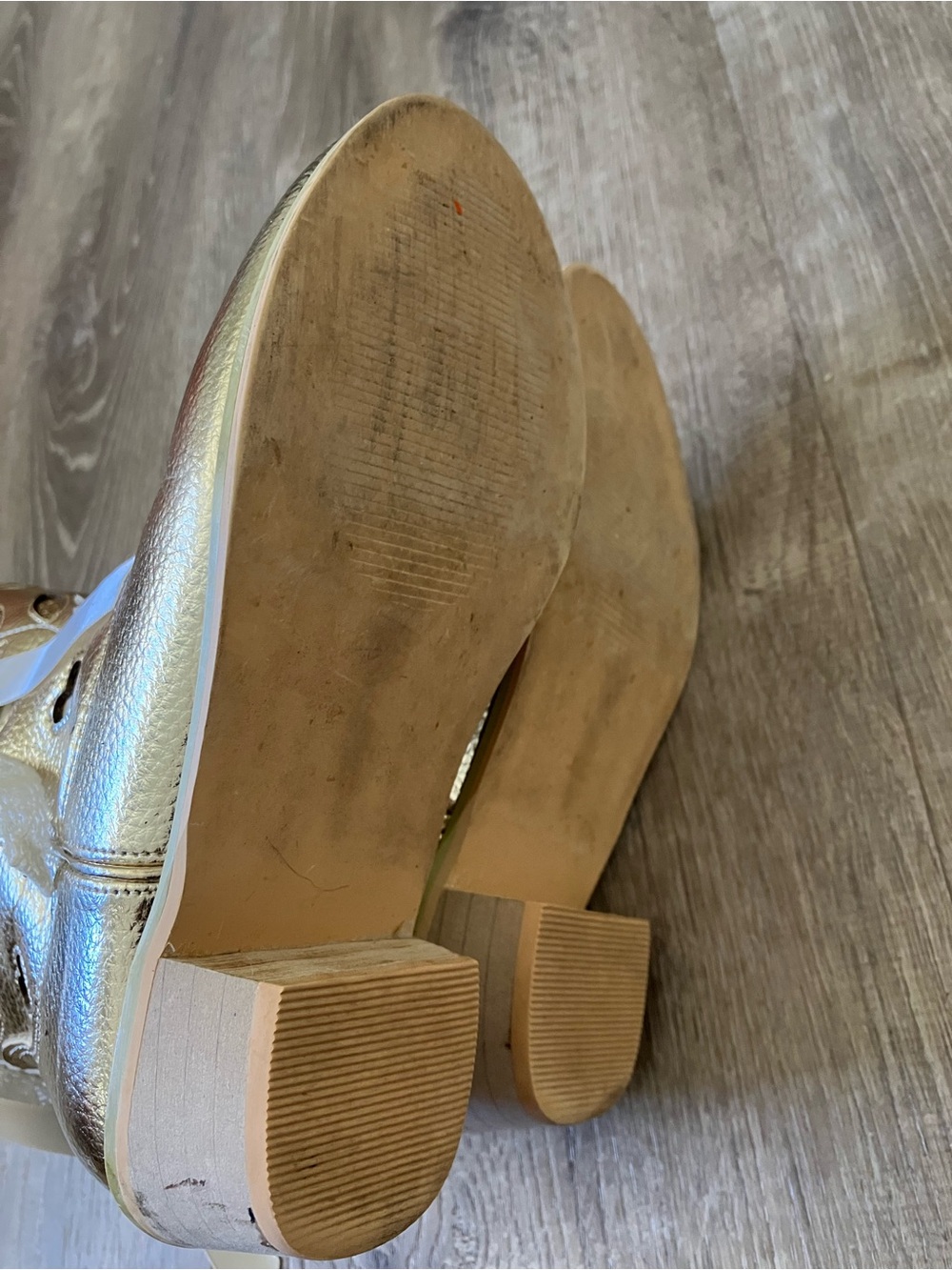 Gold Cowgirl Boots 🎀 - Picture 6 of 10